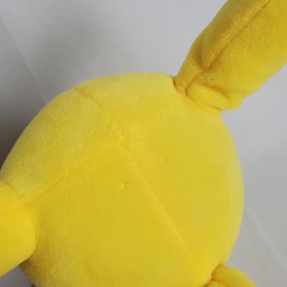 Nintendo Pokemon Pikachu Plush Yellow 9'' Stuffed Animal - Picture 4 of 8